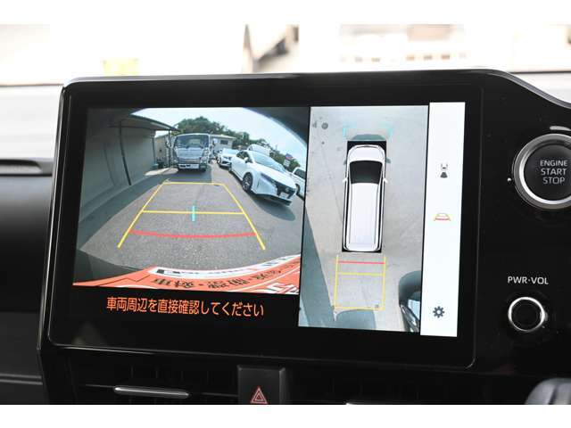 【全周囲カメラ】駐車が苦手な方もこれがあれば安心です☆ぶつけてしまった思わぬ出費を防ぎます！