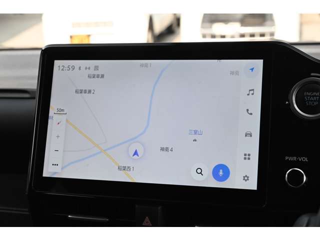 【カーナビ付き】DVD再生やTVの視聴も可能です☆高性能＆多機能ナビでドライブも快適ですよ☆Bluetooth接続でお好きな音楽もお楽しみ頂けます！