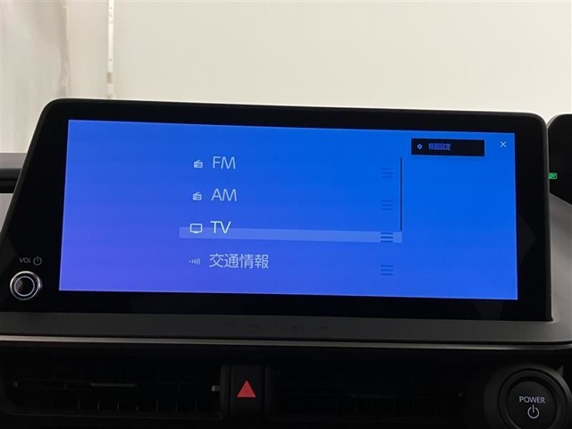 Bluetooth接続に対応しております。AM.FMラジオ　TVも視聴可能です（停車時）