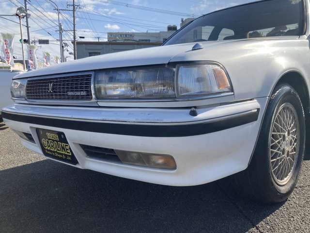 トヨタ クレスタ 2.0 スーパールーセント ツインカム24 1989年