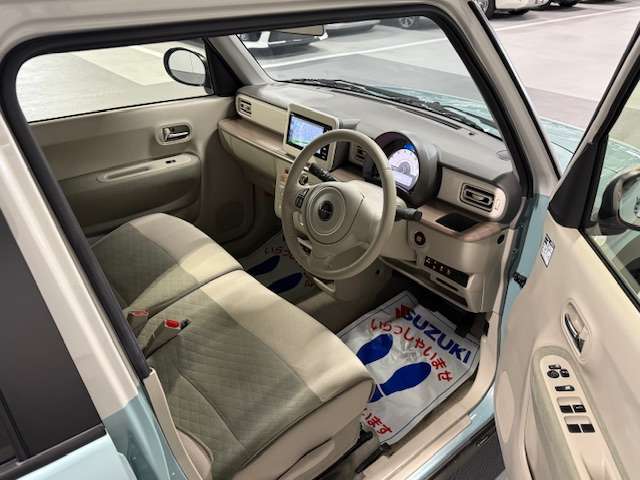 とても使い勝手がよく可愛らしい内装ですね