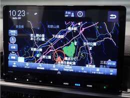 【ナビゲーション】起動までの速度と地図を検索する速度が最大の魅力。初めての道でも安心・快適なドライブをサポート出来ます。操作も簡単で、ストレスフリーなドライブを提供。