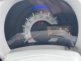 【スピードメーター】メーターがシンプルで見やすく運転しやすいですね！