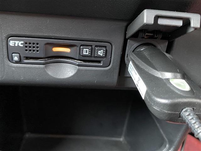 今では必需品のETCも付いております。高速道路での出入りもスムーズ。渋滞緩和にもなり、エコにも繋がります。