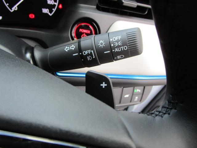 オートライト・オートハイビーム　パドルシフト