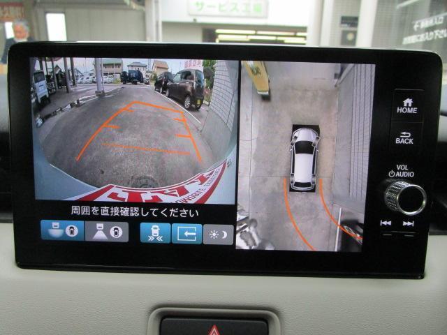 純正メーカーオプション！マルチビューカメラ