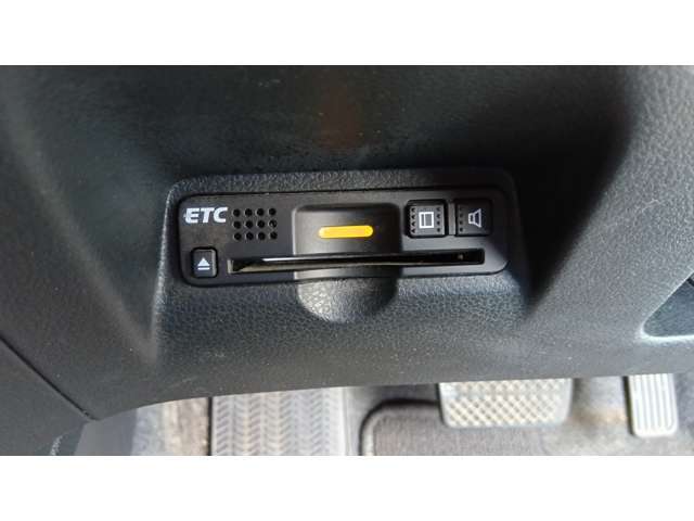 ETC車載器付き！高速道路も快適に通行できます♪