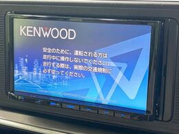 【ナビゲーション】目的地までしっかり案内してくれる使いやすいナビ。Bluetooth接続すればお持ちのスマホやMP3プレイヤーの音楽を再生可能！毎日の運転がさらに楽しくなります！！