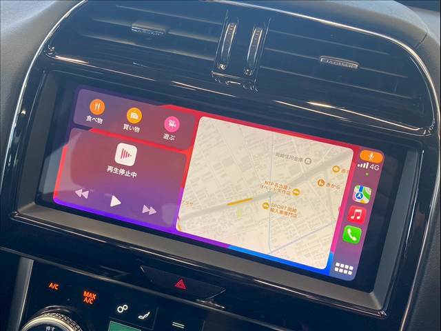 もはや定番とも言えるAppleCarPlayも使用できます♪