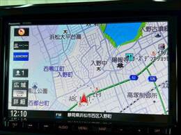 パナソニック8型ナビを装備！！