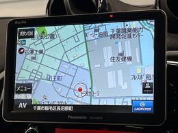 ●社外メモリーナビ/地デジ：オーディオ機能充実のナビで、運転もより楽しくなります♪ナビ交換がしやすいメリットもありますので、ナビ機能に不安がある方は是非ご相談ください♪