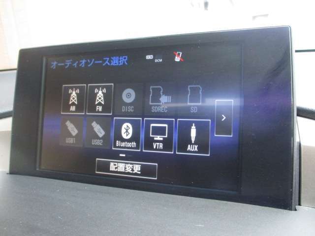 純正ナビになります♪　CD DVD Bluetooth接続可能 バックカメラ サイドカメラ装備♪