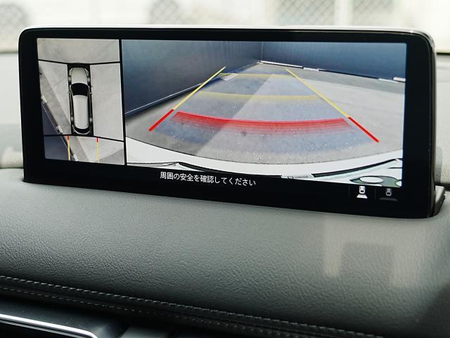 360°ビューモニターを搭載しています。コーナーセンサーと合せてお使いいただくことで、安全、安心にお車の取り回しを行っていただけます。