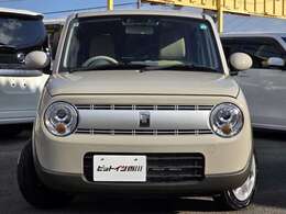 ★☆★スタッフからの一言（＾-＾）アルトラパンLタイプ入庫しました。ツインレーダーサポート付きです。エアコン・パワーステアリング・ツインエアバック・スマートキーなど充実のフル装備です。