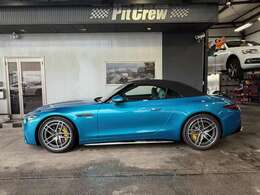 AMGイエローキャリパー