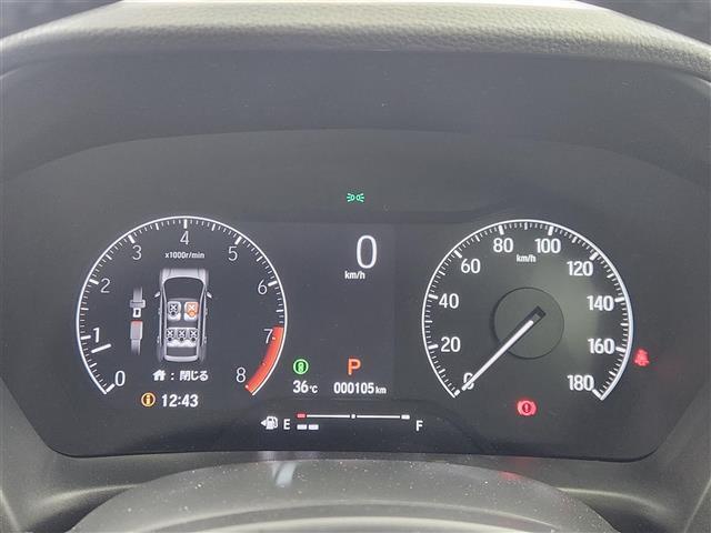 【スピードメーター】メーターがシンプルで見やすく運転しやすいですね！