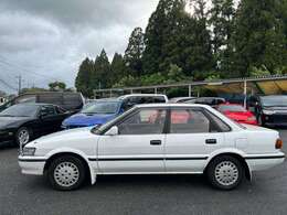 納車前にボディコーティングを施工いたします。
