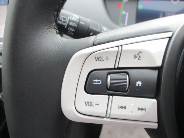 左側にはオーディオリモコンが操作できます。