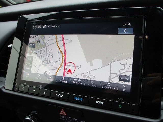 純正ナビのお写真です。