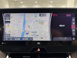 【カーナビ】ナビ利用時のマップ表示は見やすく、いつものドライブがグッと楽しくなります！