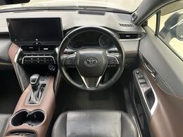 【インパネ全体】全方位で視界が広く、高い目線で運転もしやすいです！