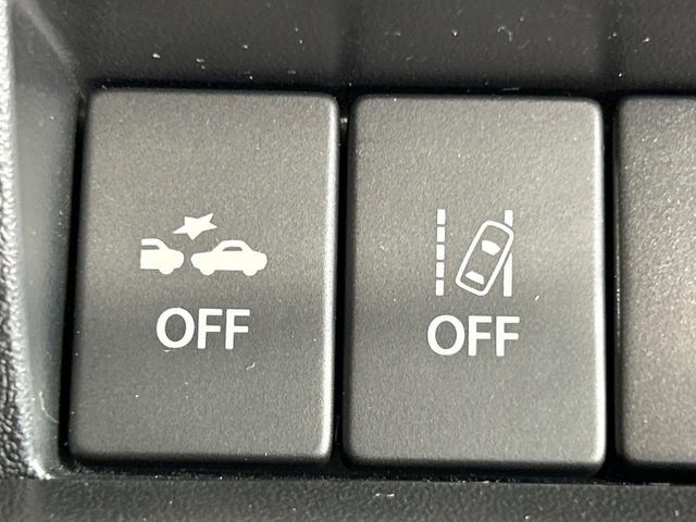 【スズキ　セーフティサポート】走行中に前方の車両等を認識し、衝突しそうな時は警報とブレーキで衝突回避と被害軽減をアシスト。より安全にドライブをお楽しみいただけます。