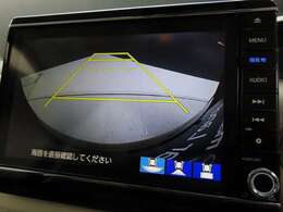 バックカメラ装備です☆狭い場所での運転をサポートします♪