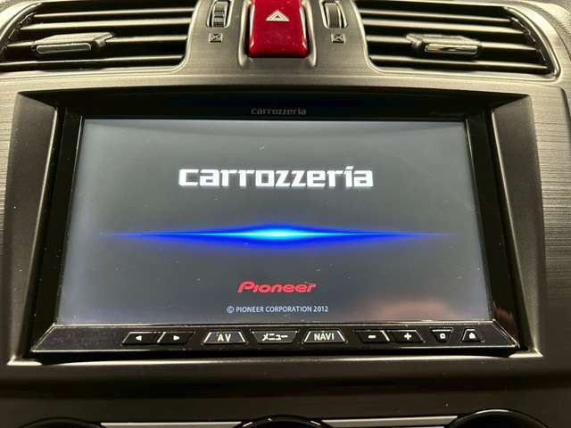 【カロッツェリアHDDナビ】FM＆AMを聴くことは勿論のこと！！CD＆DVD再生可能で地デジTVの視聴も可能な多機能ナビでドライブも快適ですよ☆