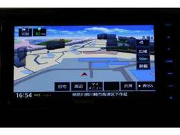 ケンウッド製メモリーナビ（MDV-D706BTW）フルセグ　※バックカメラ非装着