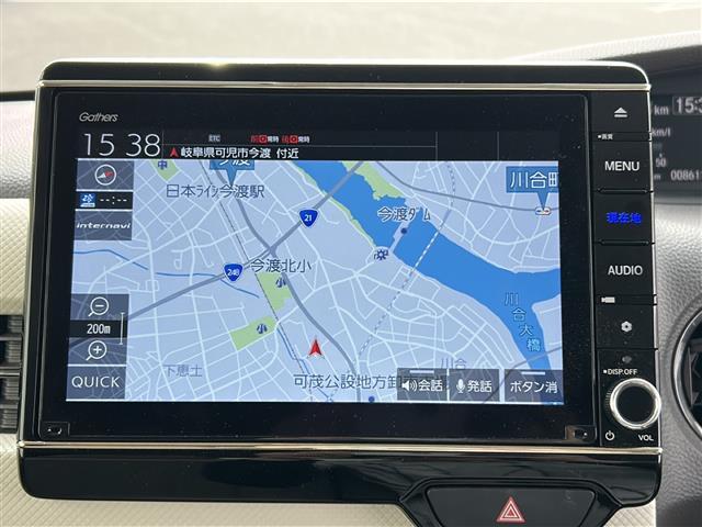 【カーナビ】ナビ利用時のマップ表示は見やすく、いつものドライブがグッと楽しくなります！