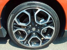 足元を引き締めて魅せるアルミホイールを装着☆