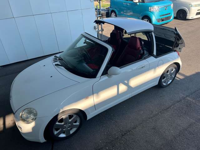 オープンカー動作確認済。
