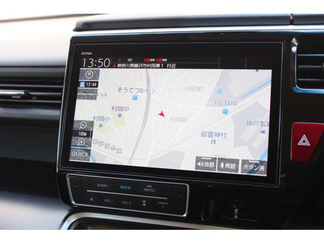 ステップワゴン専用純正ナビVXU-207SWi装備しています！