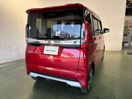 右後ろからみた感じです。