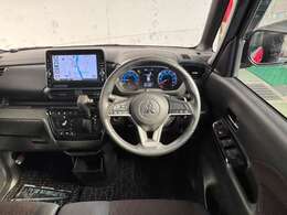 インパネはこんな感じです。