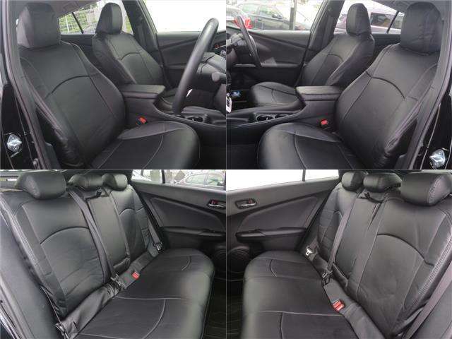 新品本革調シートカバー取付でインテリアもカッコよくキマります！！