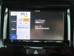 【ナビゲーション】メモリーナビ・ワンセグTV・CD再生・別途8，000円で、走行中にもTVが映るようになり、ナビの操作も出来ますヨ♪