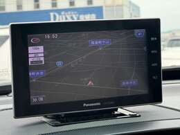 『ナビゲーション』装備しております。フルセグTV視聴可能で快適なカーライフをご提供致します！！