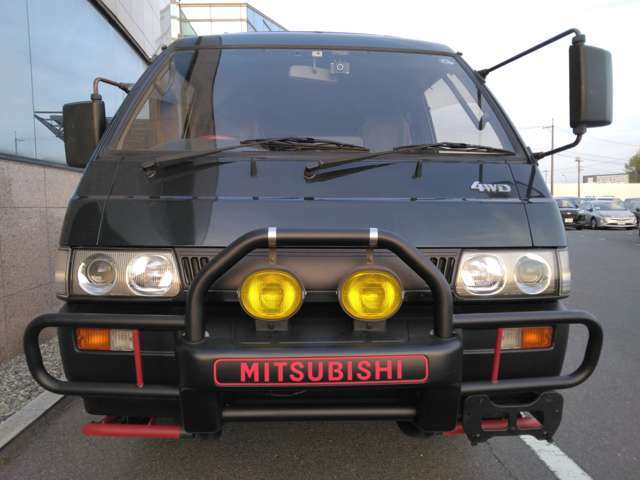 4WD！軽油！ディーゼルターボ！AT！オートマ！純正アルミ！フォグ！バンパーガード！サイドステップ！