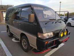 4WD！軽油！ディーゼルターボ！AT！オートマ！純正アルミ！フォグ！バンパーガード！サイドステップ！Aftermarketナビ！テレビ！バックカメラ！ETC！