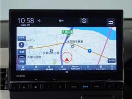 ◆ホンダ純正ナビ◆初めての場所もナビゲーションがご案内！楽しい旅行をサポートします。