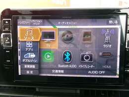 TV　CD　DVD　Bluetoothオーディオなども再生可能です。