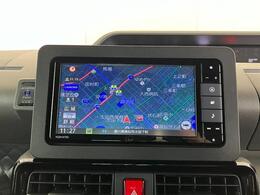 純正ナビがついています！快適なドライブをすぐにお楽しみいただけます♪