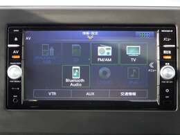 ★CD・DVD再生★フルセグTV★Bluetoothオーディオ★ミュージックサーバー★ハンズフリー通話も可能です♪