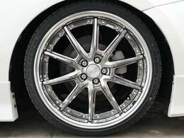 新品　WORK　ランベックLS10　19AW装着！！定価約35万円です！！