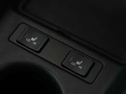 シートヒーターが装着されております。