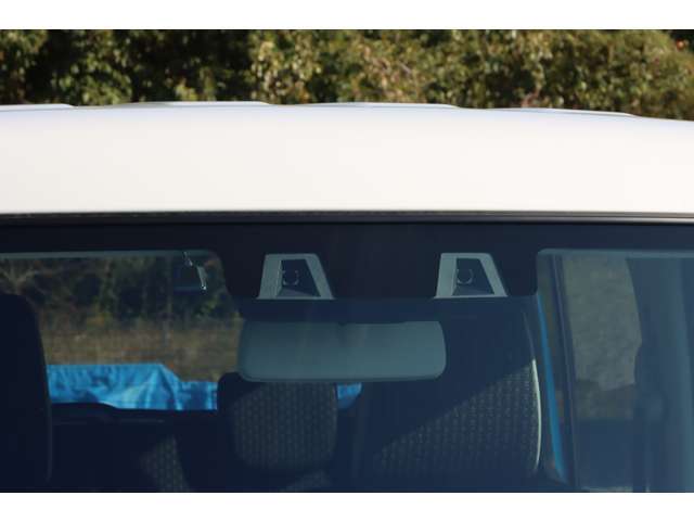 安心・安全装備デュアルカメラブレーキサポート！