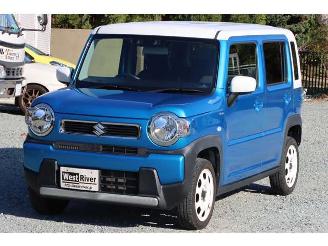 人気のハスラー！高年式R3年式！修復歴なし！レンタカーアップで点検履歴もしっかりしてます！