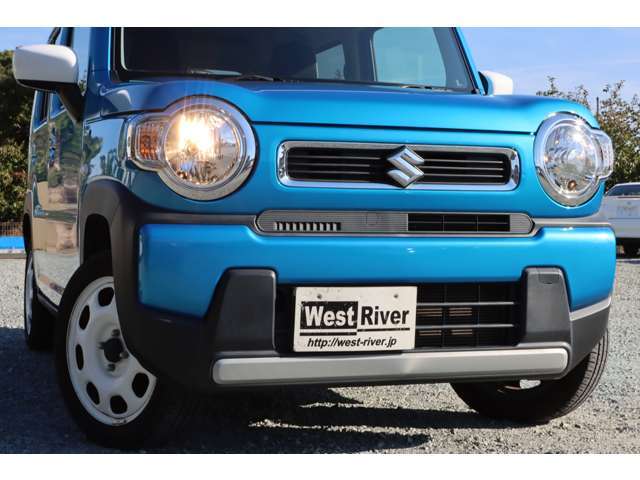 オートライト機能付きヘッドライト！