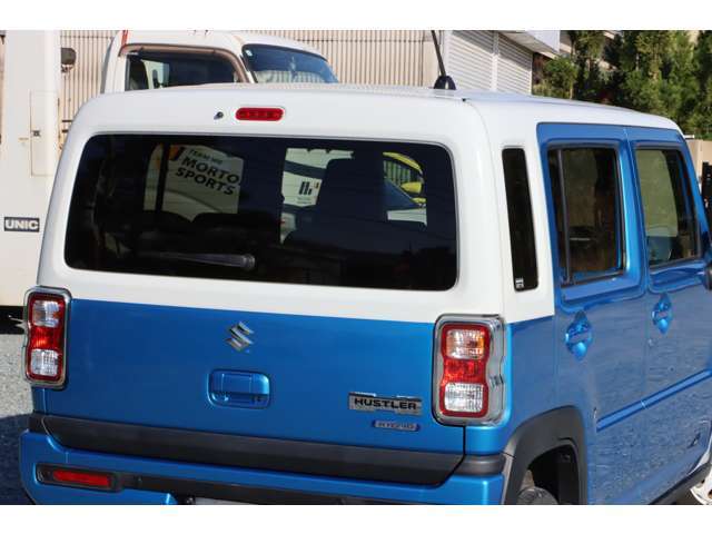 リア5面プライバシーガラス！